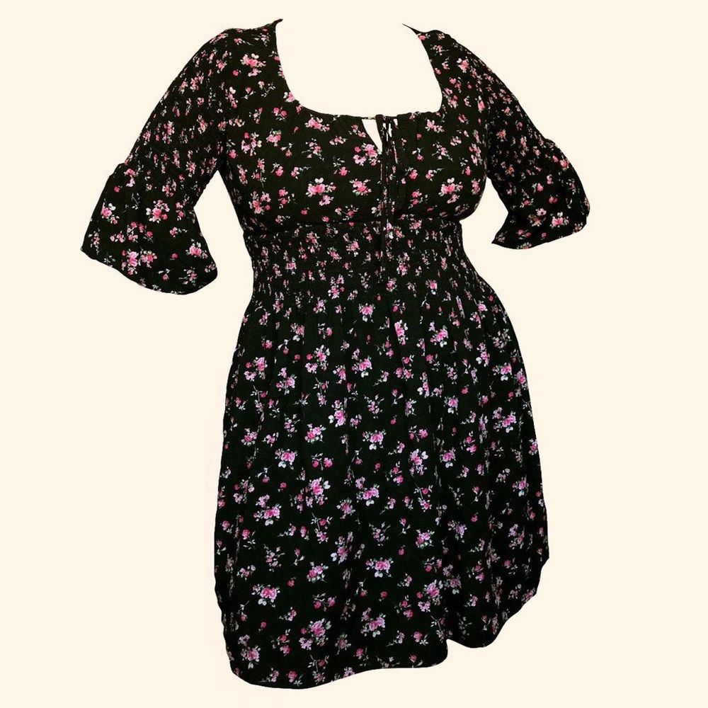 Cottagecore Milkmaid Dress